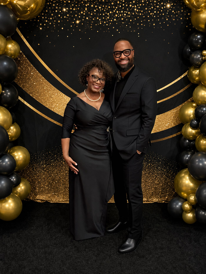 Craig and Tasha — Founders of CLJ Media Group