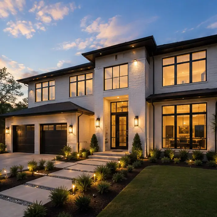 Real estate photography in Houston by CLJ Media Group