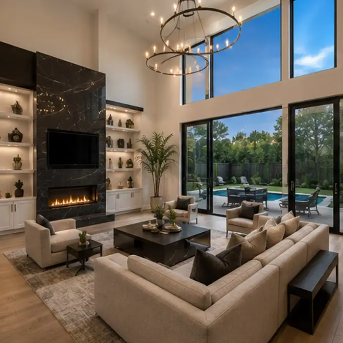 Real estate photography in Houston by CLJ Media Group