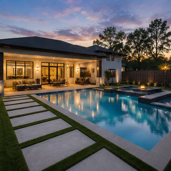 Real estate photography in Houston by CLJ Media Group