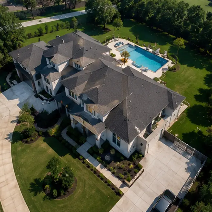 Real estate photography in Houston by CLJ Media Group